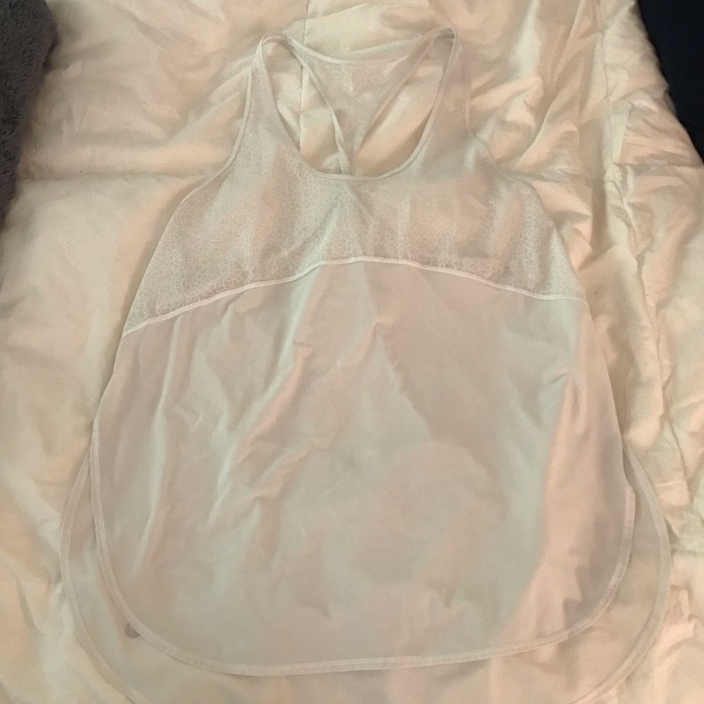 Lululemon Racerback Twist around tank